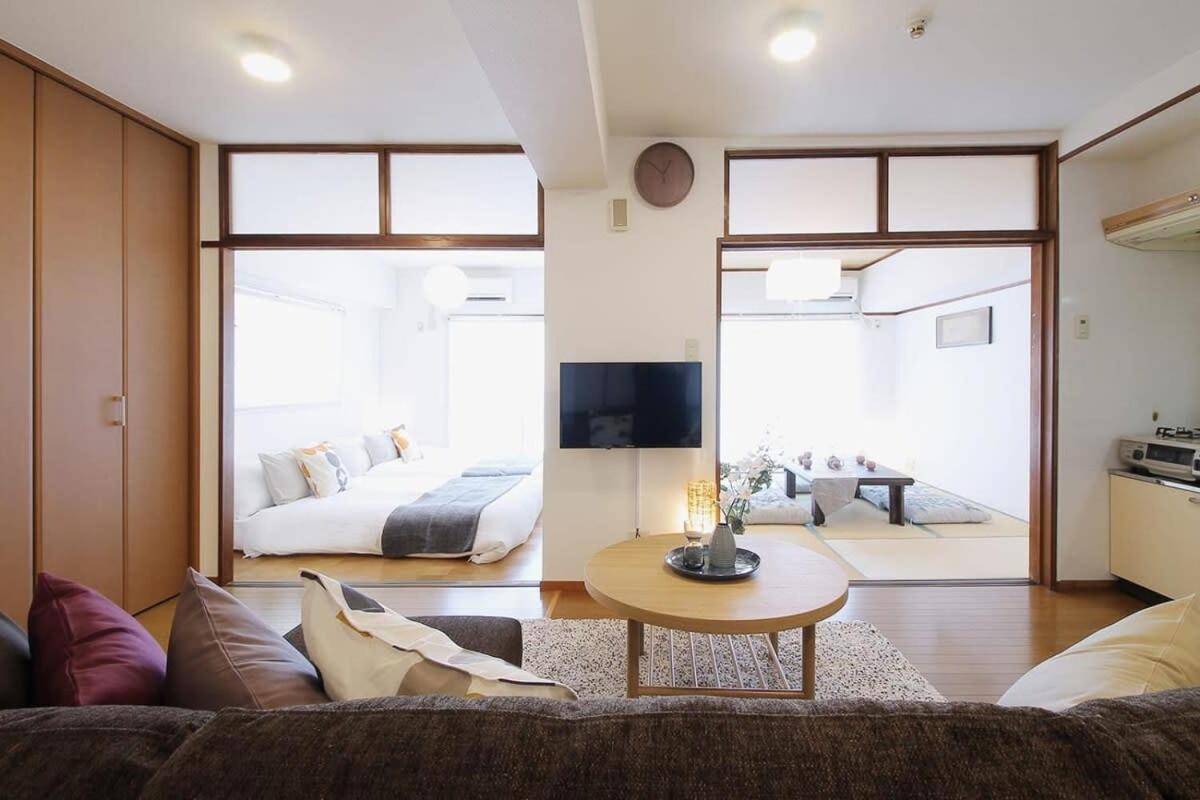 Mitao Bld - 2 Bedroom Apt 4Mins To Peacepark For 9Ppl Hiroshima Exterior foto